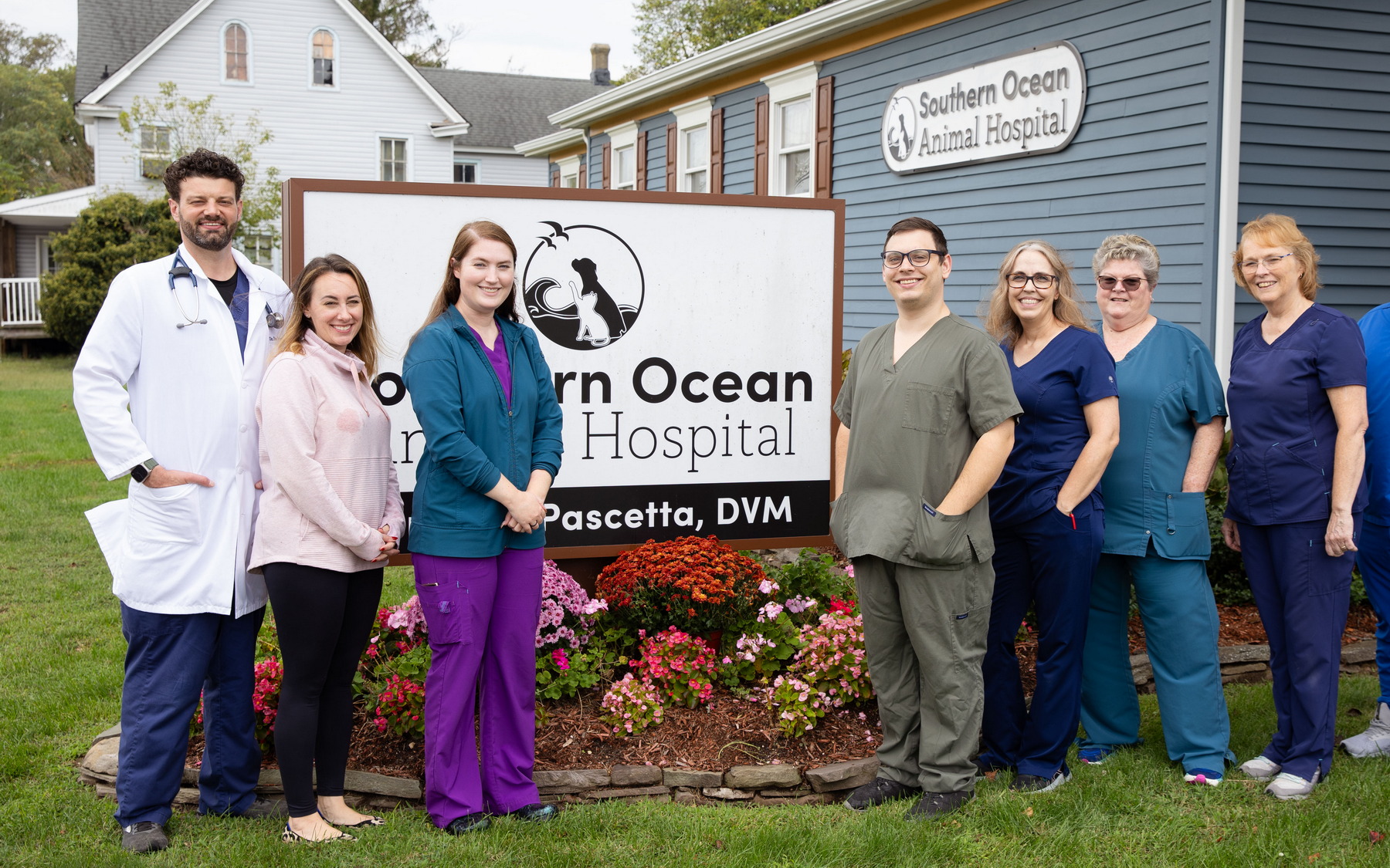 Team at Southern Ocean Animal Hospital